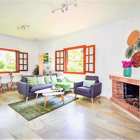 Villa Bahia Azul Estepona Buitenkant foto