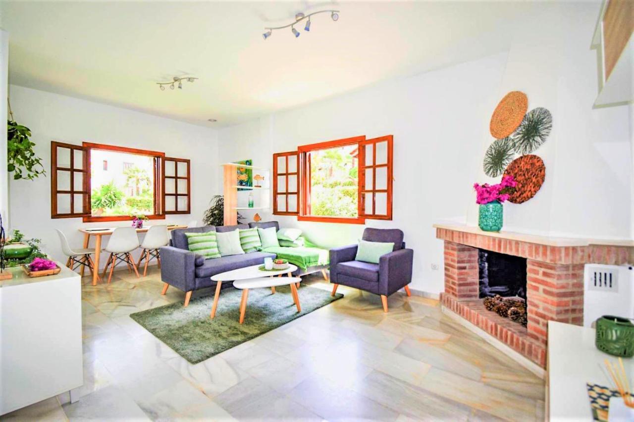 Villa Bahia Azul Estepona Buitenkant foto