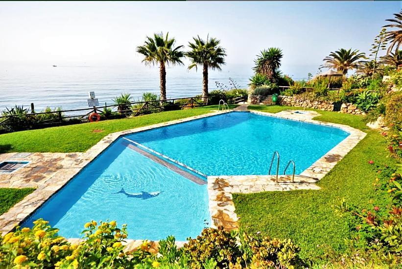 Villa Bahia Azul Estepona Buitenkant foto